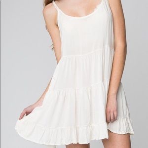 Brandy Melville cream “Jada” dress
